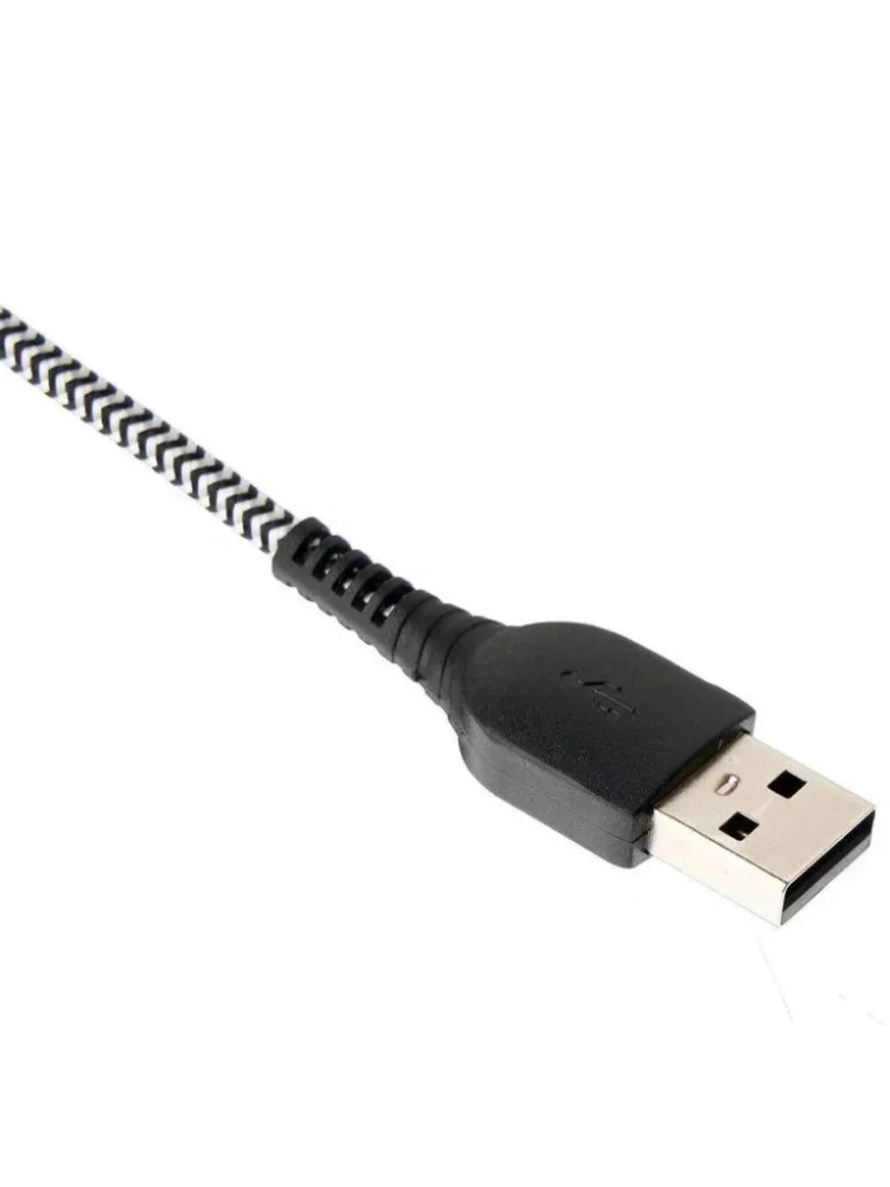 6 Ft. Braided Micro-USB to USB Cable This 6 ft.